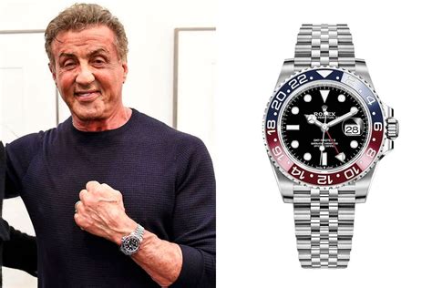 sylvester stallone rolex daytona|stallone watches.